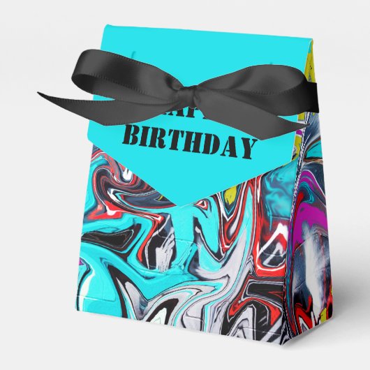 Graffiti Bedankdoosjes (Voorkant Zijde)