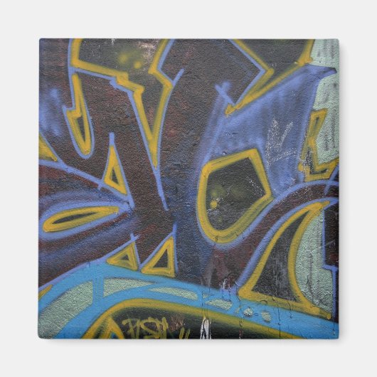 Graffiti, Berlijn, Duitsland Magneet (Voorkant)