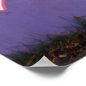 Graffiti, Berlijn, Duitsland Poster (Hoek)