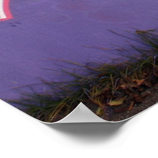 Graffiti, Berlijn, Duitsland Poster (Hoek)