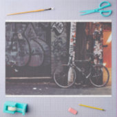 Graffiti Bike Urban 20 - Staafpapier ontkoppeling Tissuepapier (Craft)