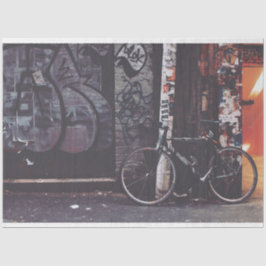 Graffiti Bike Urban 20 - Staafpapier ontkoppeling Tissuepapier