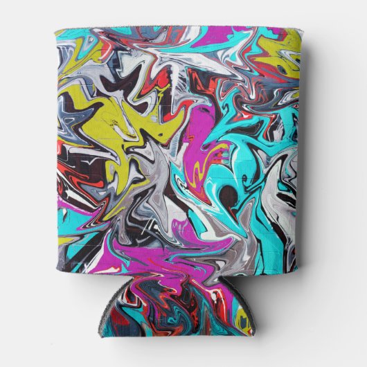 Graffiti Blikjeskoeler (Voorkant)