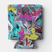 Graffiti Blikjeskoeler (Achterkant)