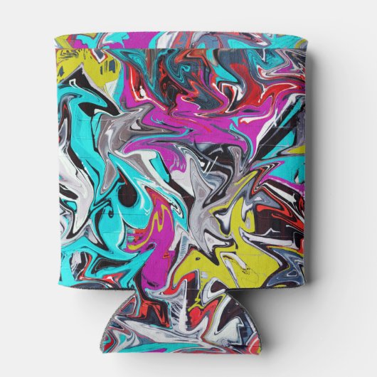 Graffiti Blikjeskoeler (Achterkant)