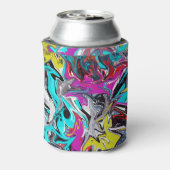 Graffiti Blikjeskoeler (Blikje Achterkant)