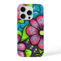 Graffiti Bloemen Street Art