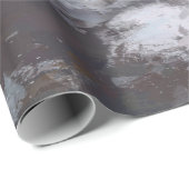 Graffiti Blue Urban Grunge Street Wall Schilting Cadeaupapier (Rol Hoek)