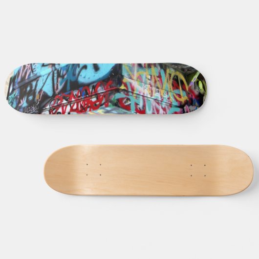 Graffiti Board Skateboard (Horizontaal)