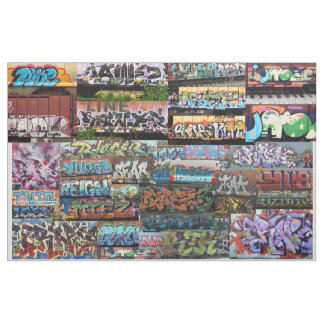 Graffiti-bom Stof