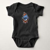 Graffiti-Botten Romper (Voorkant)