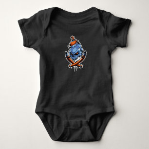 Graffiti-Botten Romper