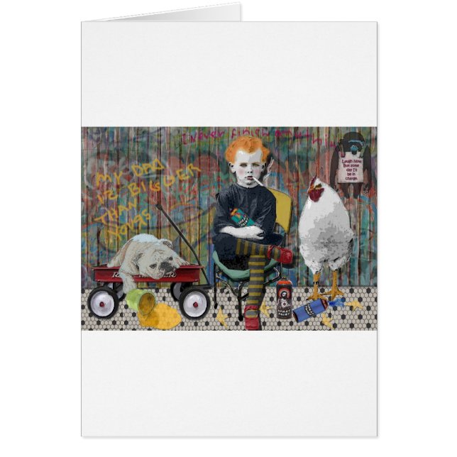 Graffiti Boy (Voorkant)