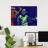 Graffiti Boy Poster (Thuiskantoor)