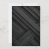 Graffiti brengt je binnen? Verjaardagsfeestje voor Kaart (Achterkant)