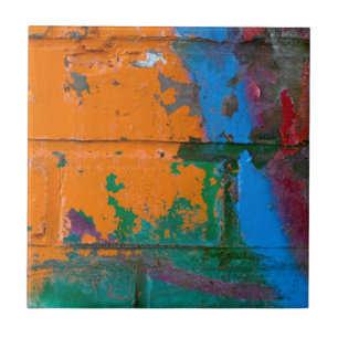 Graffiti Brick Tegeltje