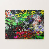 Graffiti Brick Wall Legpuzzel (Horizontaal)