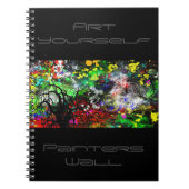 Graffiti Brick Wall Notitieboek (Voorkant)