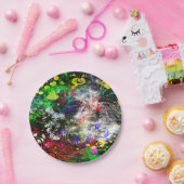 Graffiti Brick Wall Papieren Bordje (Feest)