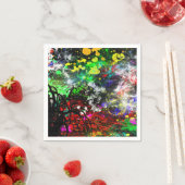 Graffiti Brick Wall Servetten (Insitu)