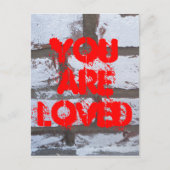 Graffiti Bricks Briefkaart (Voorkant)