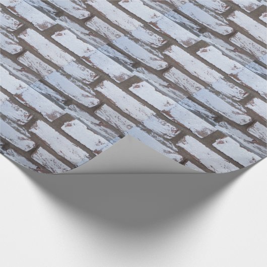 Graffiti Bricks Cadeaupapier (Hoek)