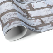 Graffiti Bricks Cadeaupapier (Rol Hoek)