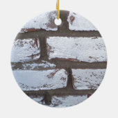 Graffiti Bricks Keramisch Ornament (Achterkant)