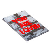 Graffiti Bricks Notitieboek (Rechterzijde)