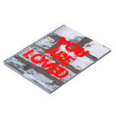 Graffiti Bricks Notitieboek (Linkerzijde)