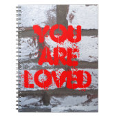 Graffiti Bricks Notitieboek (Voorkant)