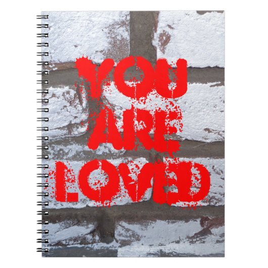 Graffiti Bricks Notitieboek (Voorkant)