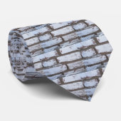 Graffiti Bricks Stropdas (Opgerold)