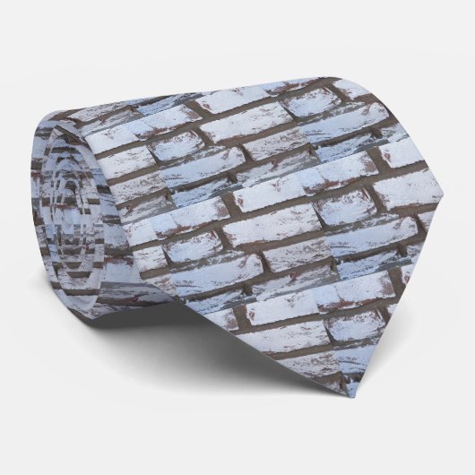 Graffiti Bricks Stropdas (Opgerold)