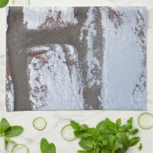 Graffiti Bricks Theedoek (Gevouwen)