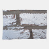 Graffiti Bricks Theedoek (Horizontaal)