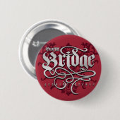 Graffiti Bridge Genuine Threads Ronde Button 5,7 Cm (Voorkant /achterkant)