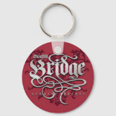 Graffiti Bridge Genuine Threads Sleutelhanger (Voorkant)