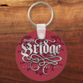Graffiti Bridge Genuine Threads Sleutelhanger (Voorkant)