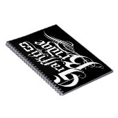 Graffiti Bridge-laptop Notitieboek (Rechterzijde)