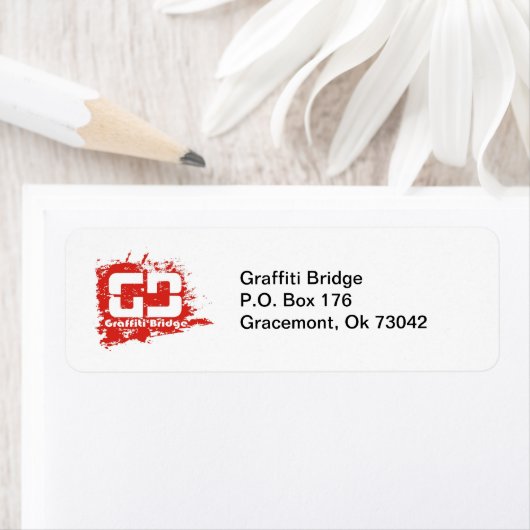 Graffiti Bridge Return Label (Insitu)