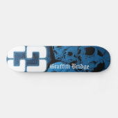 Graffiti Bridge Skateboard (Horizontaal)