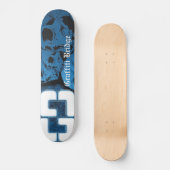 Graffiti Bridge Skateboard (Voorkant)
