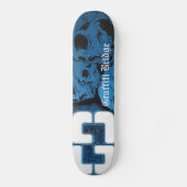 Graffiti Bridge Skateboard (Voorkant)