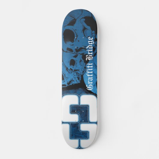 Graffiti Bridge Skateboard (Voorkant)