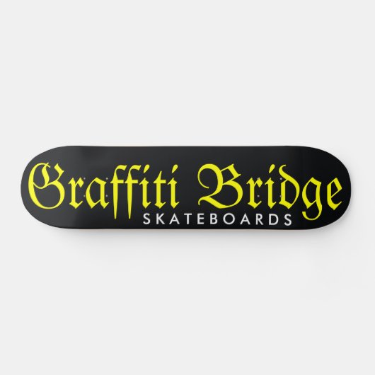Graffiti Bridge Skateboard (Horizontaal)
