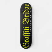 Graffiti Bridge Skateboard (Voorkant)