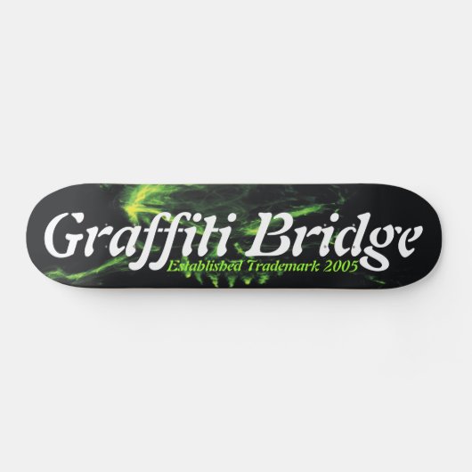 Graffiti Bridge Skateboard (Horizontaal)