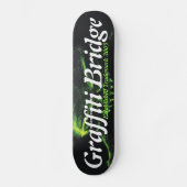 Graffiti Bridge Skateboard (Voorkant)