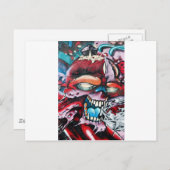 Graffiti Briefkaart (Voorkant / Achterkant)